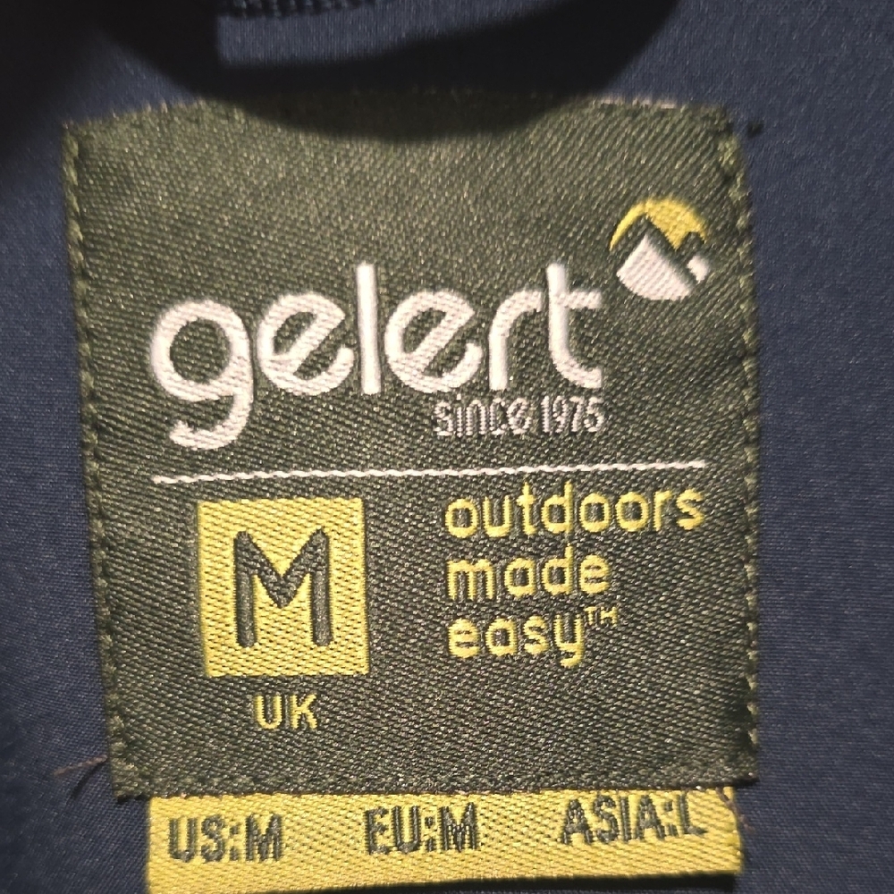 Gelert Navy Soft Shell Jacket - Picture 8 of 14